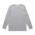 Womens Classic L/S Tee - Grey Marle