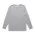 Womens Classic L/S Tee - Grey Marle