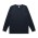 Womens Classic L/S Tee - Navy