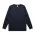 Womens Classic L/S Tee - Navy