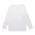 Womens Classic L/S Tee - White