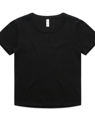 Organic Rib Baby Tee