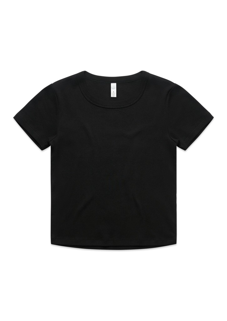 Organic Rib Baby Tee