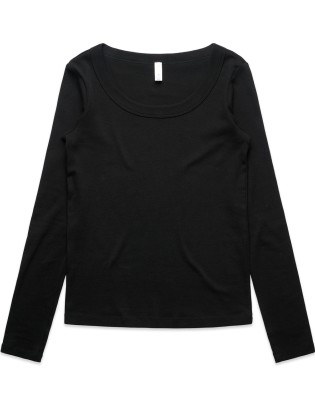 Organic Rib L/S Tee