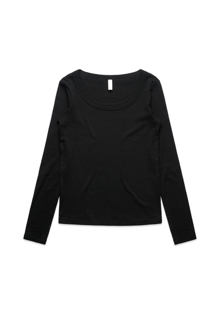 Organic Rib L/S Tee