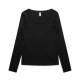 Organic Rib L/S Tee