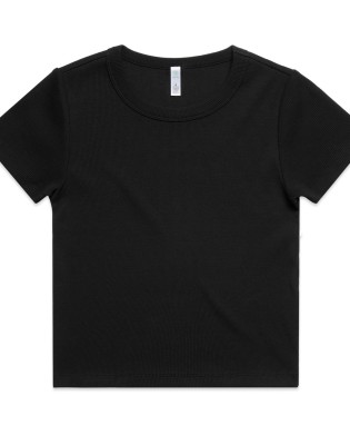 Organic Rib Tee