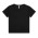 Organic Rib Tee - Black