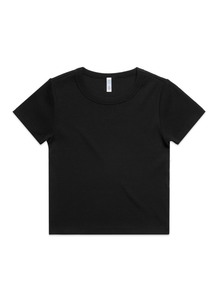 Organic Rib Tee