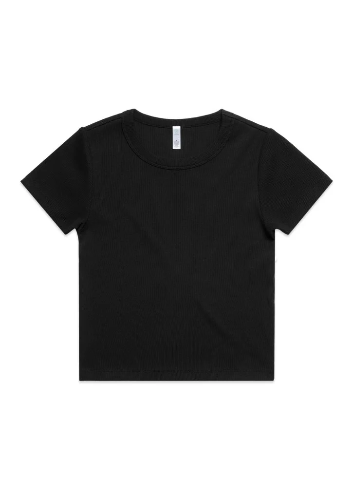 Organic Rib Tee