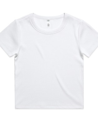 Organic Rib Tee