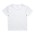 Organic Rib Tee - White