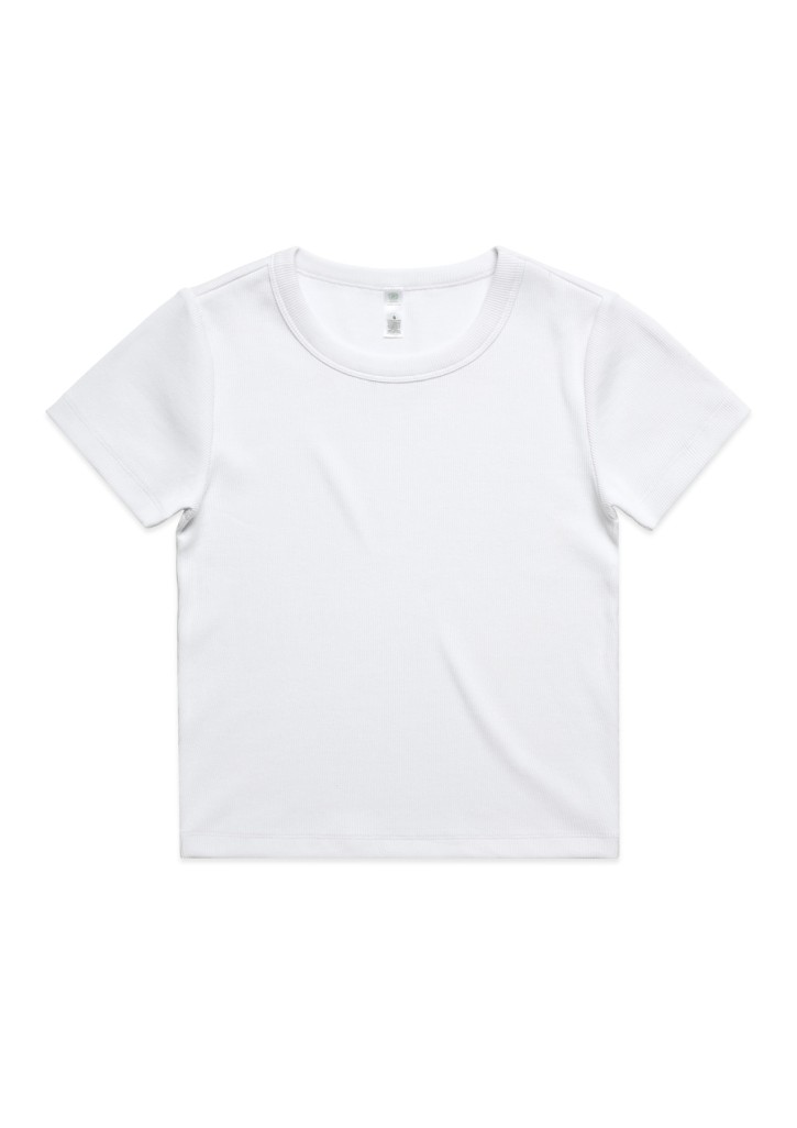 Organic Rib Tee