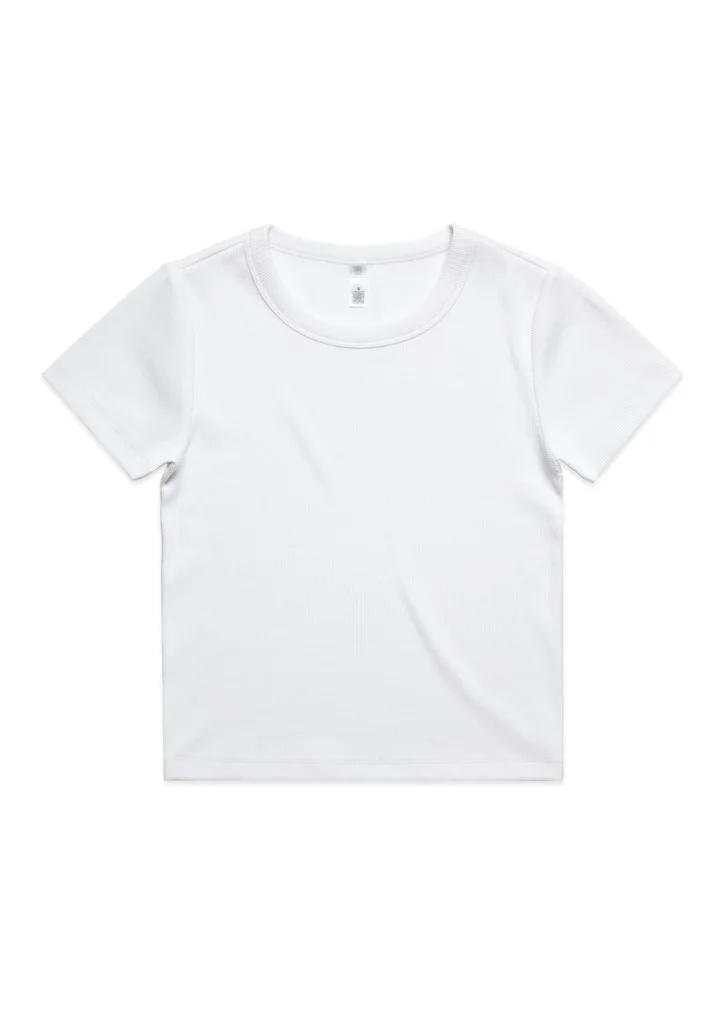 Organic Rib Tee