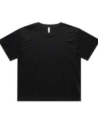 Womens Martina Crop Tee