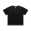 Womens Martina Crop Tee - Black