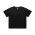 Womens Martina Crop Tee - Black
