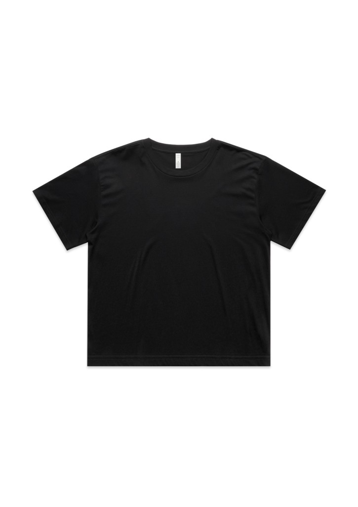 Womens Martina Crop Tee