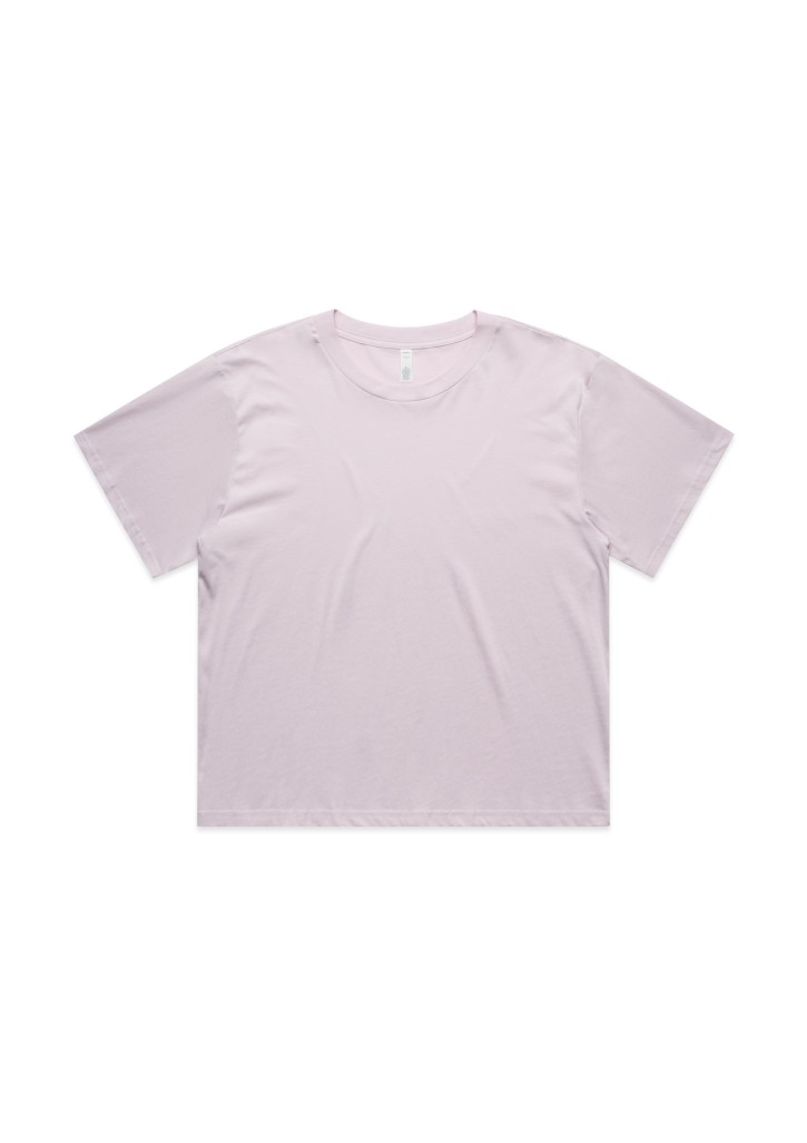 Womens Martina Crop Tee