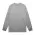 Staple L/S Tee - Grey Marle