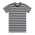 Staple Stripe Tee - Black/White