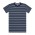 Staple Stripe Tee - Navy/White