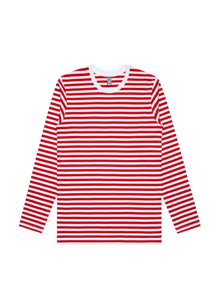 Match Stripe L/S Tee