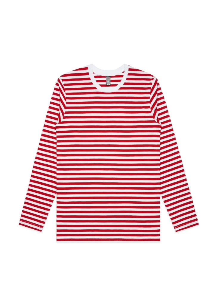 Match Stripe L/S Tee