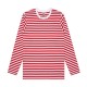Match Stripe L/S Tee