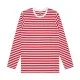 Match Stripe L/S Tee