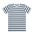 Classic Stripe Tee - White/Navy