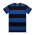 Wide Stripe Tee - Blue/Black