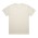 Block Oversized Tee - Ecru