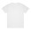 Block Oversized Tee - White