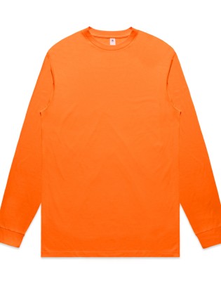 Block L/S Tee
