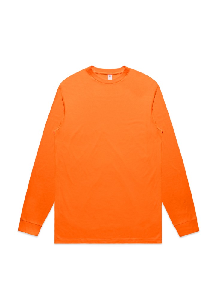 Block L/S Tee