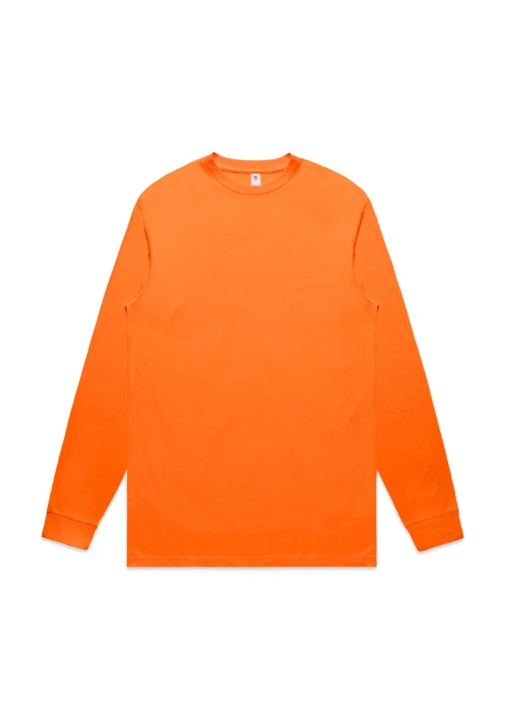 Block L/S Tee