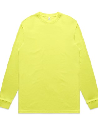 Block L/S Tee