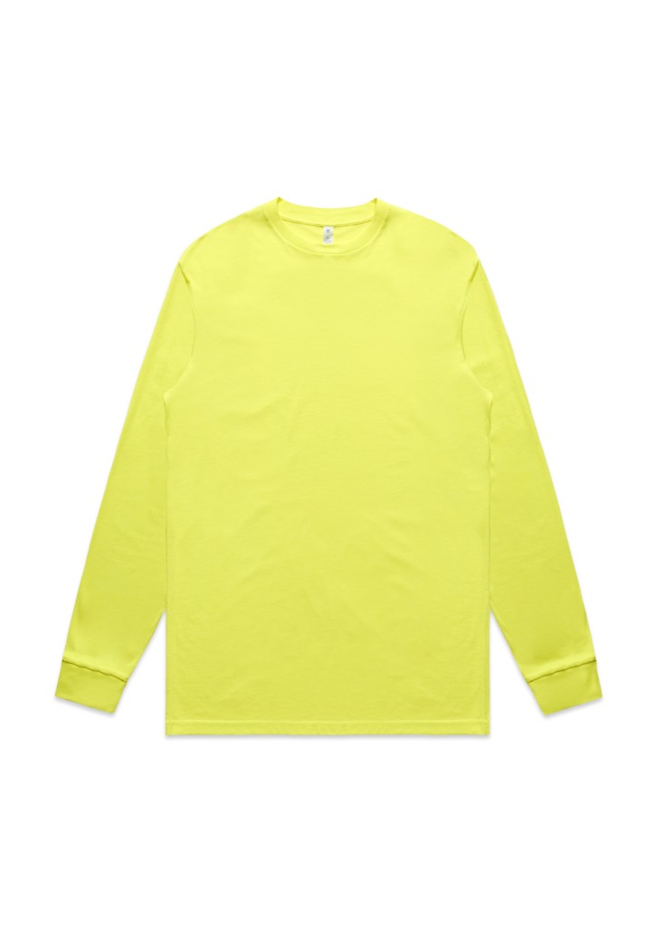 Block L/S Tee