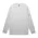 Classic L/S Tee - White Marle