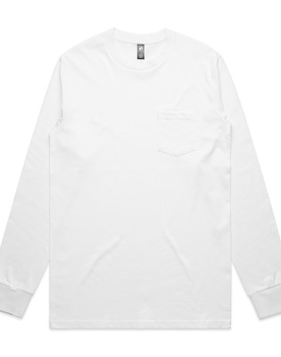 Classic Pocket L/S Tee