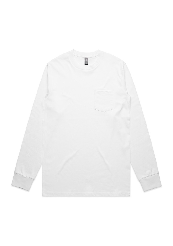 Classic Pocket L/S Tee