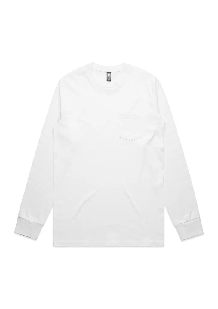 Classic Pocket L/S Tee