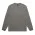 Heavy Faded L/S Tee - Faded Grey