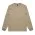 Heavy Faded L/S Tee - Faded Khaki