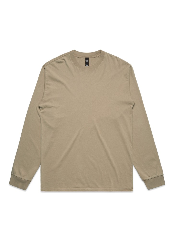Heavy Faded L/S Tee