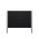 Canvas Half Apron - Black