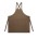 Carrie Apron - Walnut