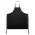 Linen Apron - Black