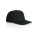 TRIM SNAPBACK CAP - 1101 - Black